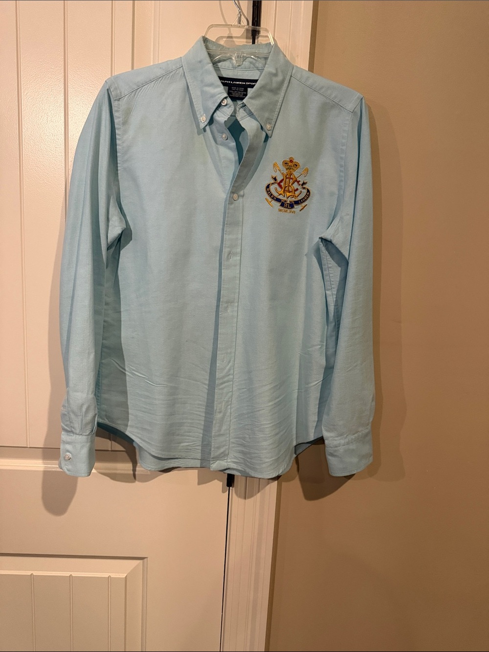 Ralph Lauren   Sport-Down Shirt with Crest